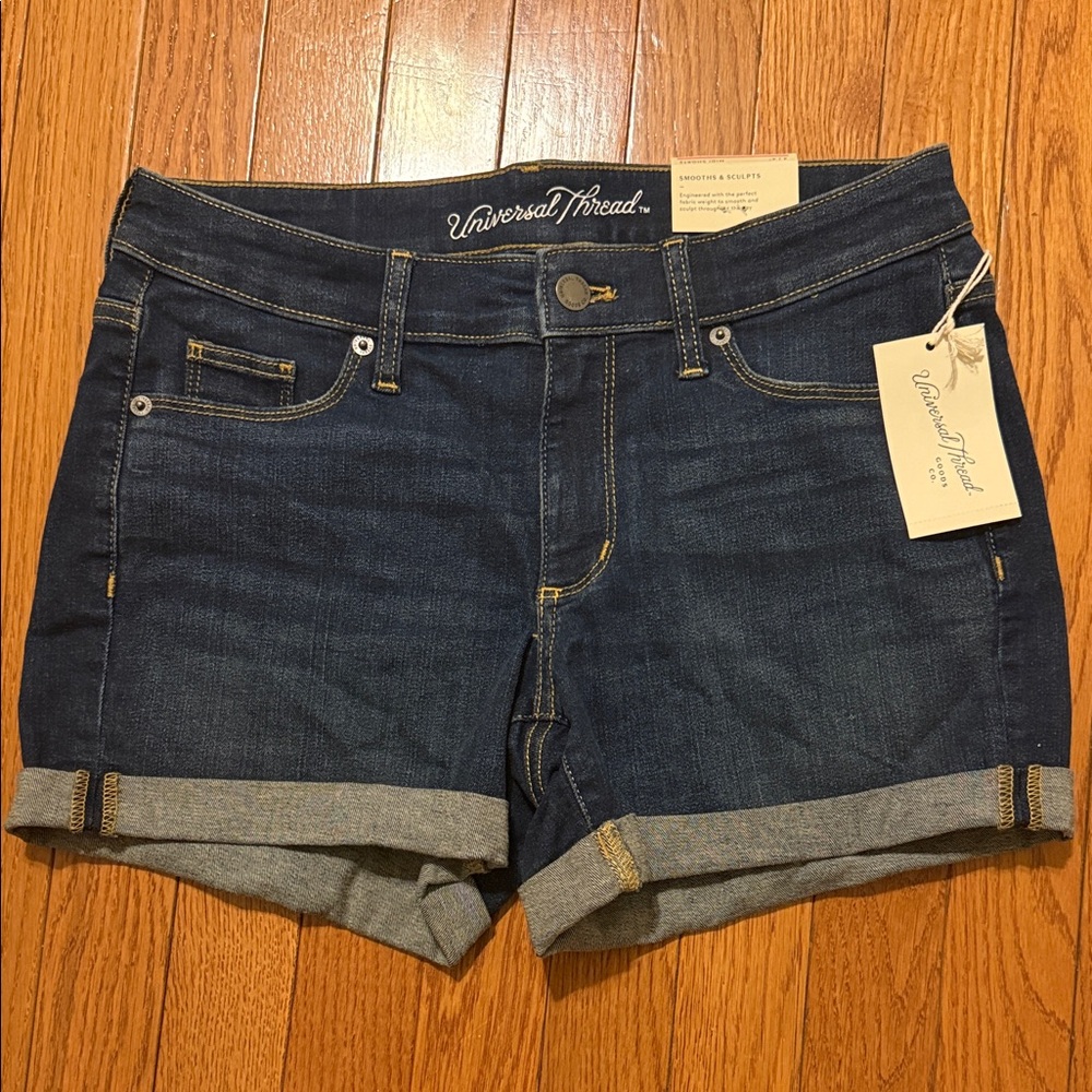 Universal Thread Women's Midi Jean Shorts